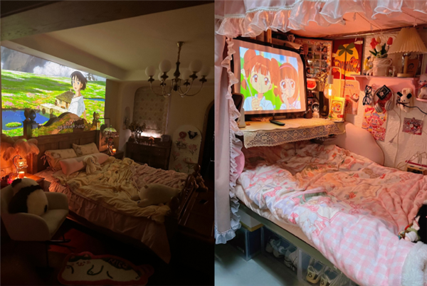 选哪款 哈趣投影居家影音的超值之选！pg电子免费模拟器游戏618投影仪(图2)