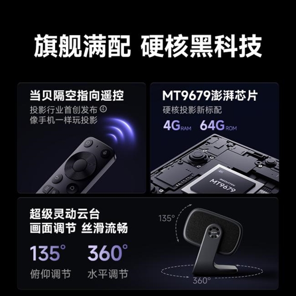 F7 Pro高亮激光技术破解家用投影痛点pg电子模拟器电脑版投影仪家用推荐 当贝(图10)