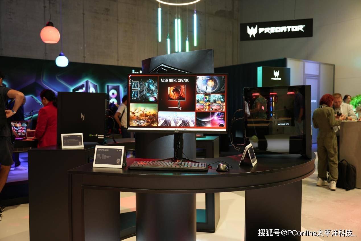 品类AI化不是简单功能叠加而是技术融入场景pg电子免费模拟器宏碁IFA 2025：全(图2)