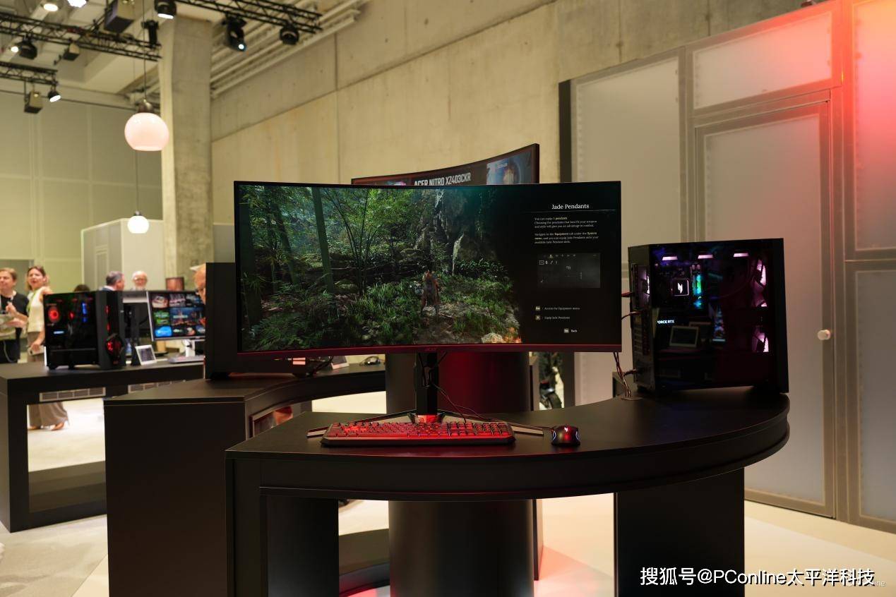 品类AI化不是简单功能叠加而是技术融入场景pg电子免费模拟器宏碁IFA 2025：全(图8)