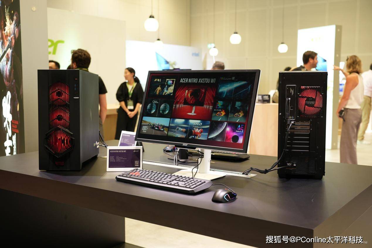 品类AI化不是简单功能叠加而是技术融入场景pg电子免费模拟器宏碁IFA 2025：全(图21)