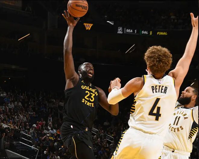 0败 客场1胜5负 将开启9天6连客pg电子主场龙客场虫！勇士本赛季主场(图1)